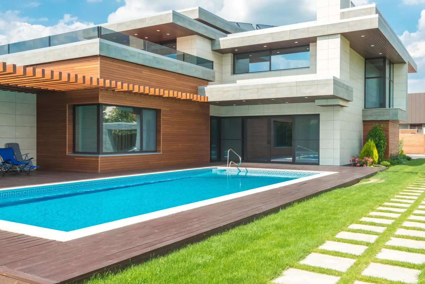 Swimming pool built in Auburn, NSW